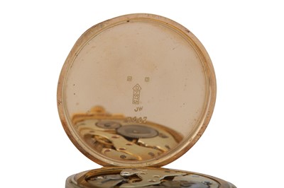 Lot 63 - POCKET WATCH, ART DECO.