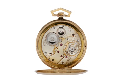 Lot 63 - POCKET WATCH, ART DECO.