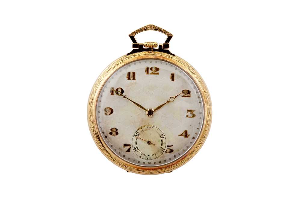 Lot 55 - POCKET WATCH, ART DECO.