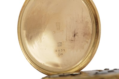 Lot 55 - POCKET WATCH, ART DECO.