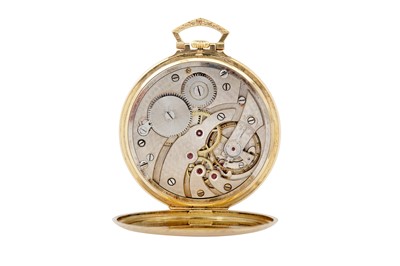 Lot 55 - POCKET WATCH, ART DECO.