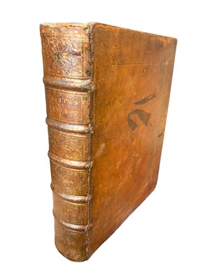 Lot 8 - Horace,
Q. Horatius Flaccus, ex recensione & cum notis atque emendationibus Richardi Bentleii, 1711