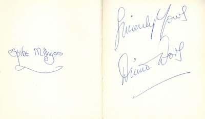 Lot 15 - Autograph Albums.- Incl. Ringo Starr