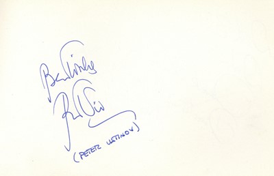 Lot 15 - Autograph Albums.- Incl. Ringo Starr
