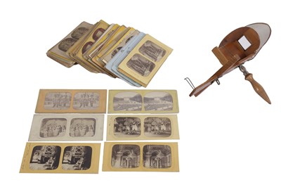 Lot 92 - Stereocards c.1855-1870