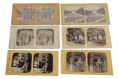Lot 92 - Stereocards c.1855-1870