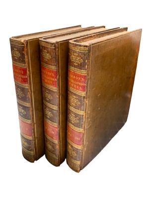 Lot 44 - Gibbon Miscellaneoius Works, 3 vol. 1st ed, 1796, 1815