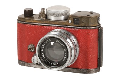 Lot 163 - A Berning Robot II Viewfinder Camera