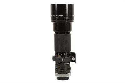 Lot 347 - A Canon FD 400mm f/4.5 S.S.C Lens