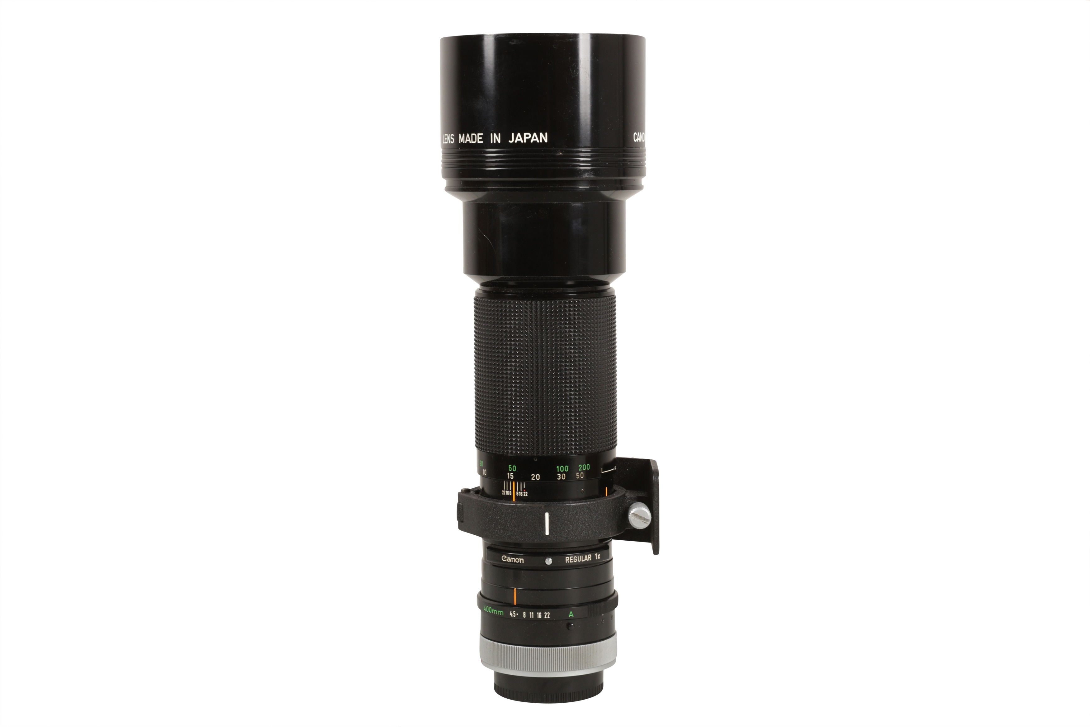 Lot 347 - A Canon FD 400mm f/4.5 S.S.C Lens