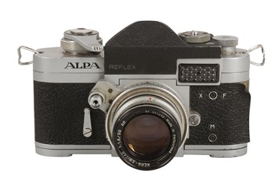 Lot 180 - A Pignons Alpa Reflex Mod. 6c SLR Camera