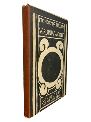 Lot 221 - Woolf (Virginia) Monday or Tuesday