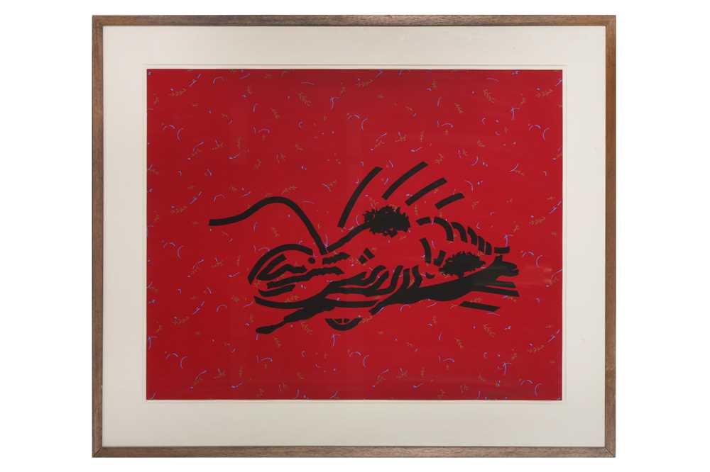 Lot 488 - PATRICK JOSEPH CAULFIELD CBE RA (BRITISH 1936-2005)