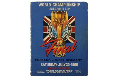 Lot 680 - England 1966 World Cup