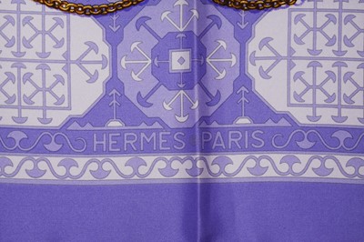 Lot 322 - Hermes 'Arabia' Silk Print Scarf