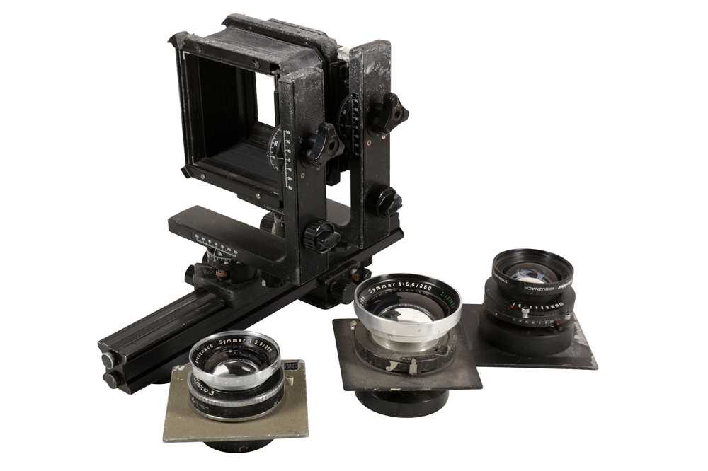 Lot 234 - A Horseman Large Format Monorail Camera