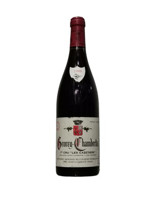 Lot 92 - Gevrey-Chambertin, 1er Cru, Les Cazetiers, Domaine Armand Rousseau, 1999