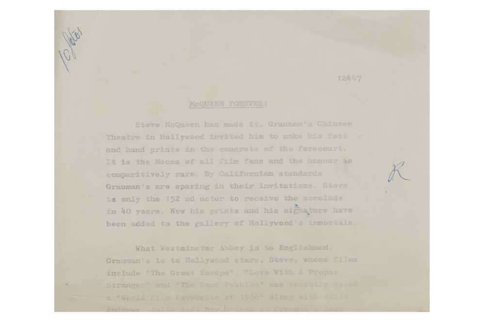 Lot 544 - Ray Hamilton (XX)
