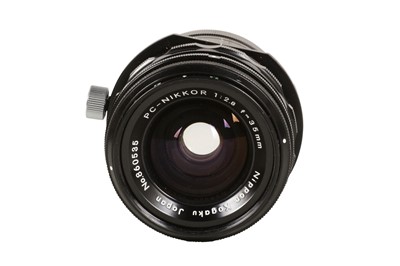 Lot 336 - A Nikon 35mm f/2.8 PC-Nikkor Lens