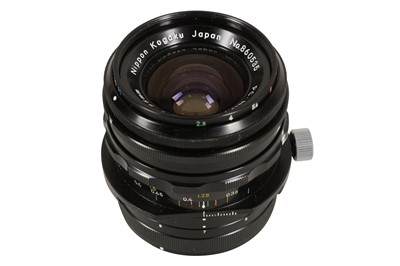Lot 336 - A Nikon 35mm f/2.8 PC-Nikkor Lens