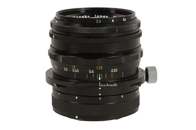 Lot 336 - A Nikon 35mm f/2.8 PC-Nikkor Lens