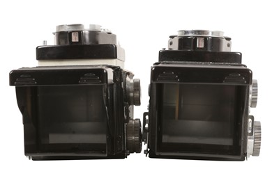 Lot 392 - A Pair of M.P.P Microcord TLR Cameras