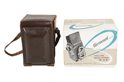 Lot 392 - A Pair of M.P.P Microcord TLR Cameras