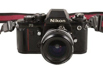 Lot 30 - A Nikon F3 SLR Camera
