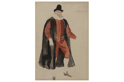 Lot 272 - Furse (Roger Kemble) Two costume designs