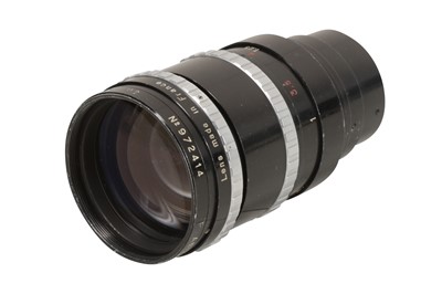 Lot 328 - A P. Angenieux 100mm f/2.5 P2 Lens