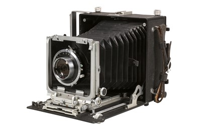 Lot 238 - A M.P.P. Micro Technical 5 x 4 "British Military" Camera Outfit