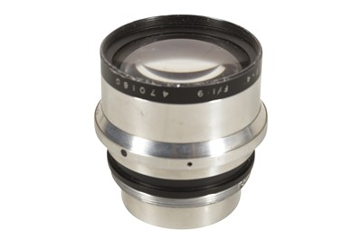 Lot 324 - A Dallmeyer 4" f/1.9 Super-Six Anastigmat Lens