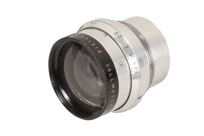 Lot 323 - A Dallmeyer 3" f/1.9 Super-Six Anastigmat Lens