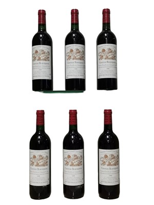 Lot 66 - Chateau Beauséjour Duffau-Lagarrosse, Saint Emilion Grand Cru Classe, 1999, six bottles