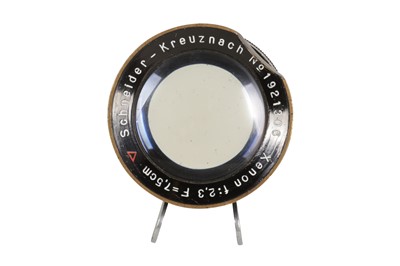 Lot 260 - A Schneider-Kreuznach 7.5cm f/2.3 Xenon Lens