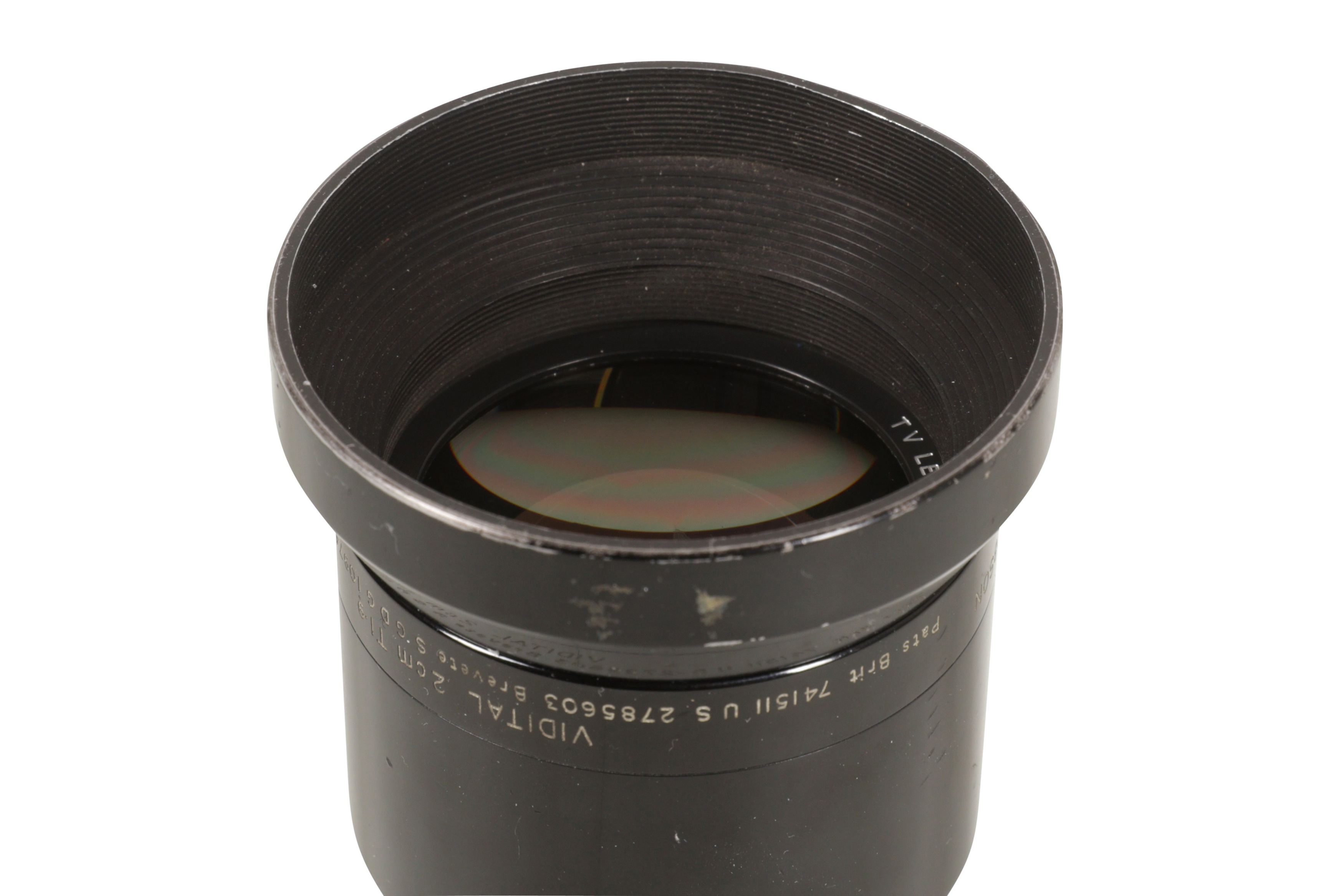 シネレンズ Taylor Hobson 2.8 inch f2.8 cマウント レンズ(単焦点)