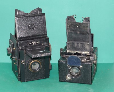 Lot 14 - Thornton Pickard Junior Special & Other Collectors Cameras.