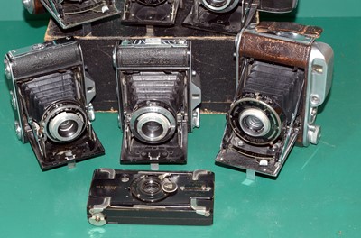 Lot 363 - Two Ensign 220 Autorange Cameras, plus Others.