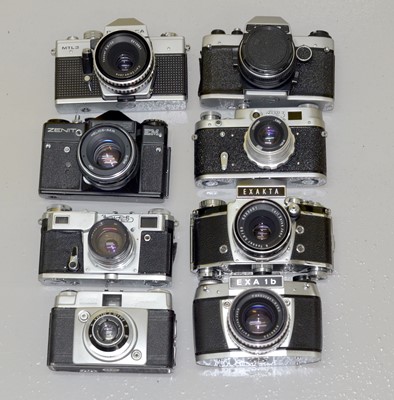 Lot 463 - Kiev 19 & Other 35mm Cameras.