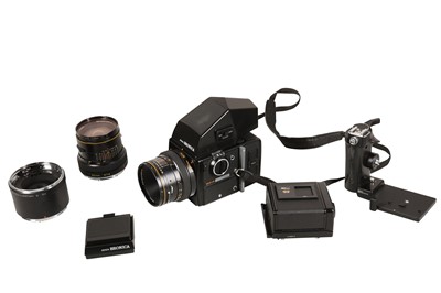 Lot 210 - A Zenza Bronica SQ-A Medium Format SLR Outfit