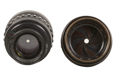 Lot 256 - A pair of Kodak Ektanon and Rodenstock Rodagon Enlarging Lenses