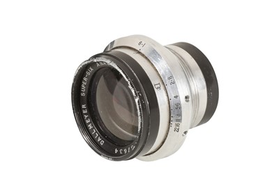 Lot 321 - A Dallmeyer 2" f/1.9 Super-Six Anastigmat