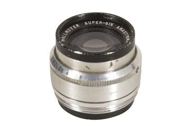 Lot 318 - A Dallmeyer 1 1/2" f/1.9 Super-Six Anastigmat