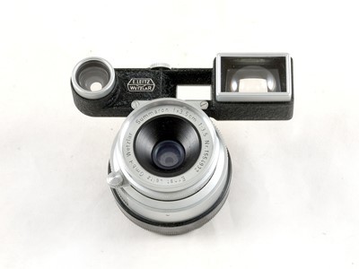 Lot 301 - Leica 3.5cm f3.5 Summaron M Lens with Goggles.