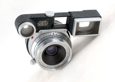 Lot 301 - Leica 3.5cm f3.5 Summaron M Lens with Goggles.