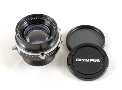 Lot 111 - A Rare (Prototype?) Olympus 150mm f5.6 F Zukio Large Format Lens, Serial #100001.