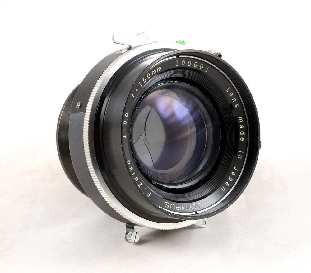 Lot 111 - A Rare (Prototype?) Olympus 150mm f5.6 F