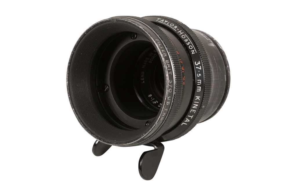 Lot 272 - A Taylor Hobson 25mm f/1.8 Cooke Kinetal