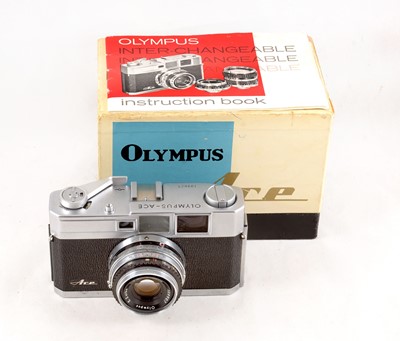 Lot 50 - Boxed Olympus Ace Outfit.