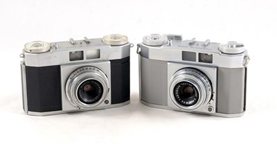 Lot 51 - Two Olympus Wide Cameras, inc an Anniversary Model.